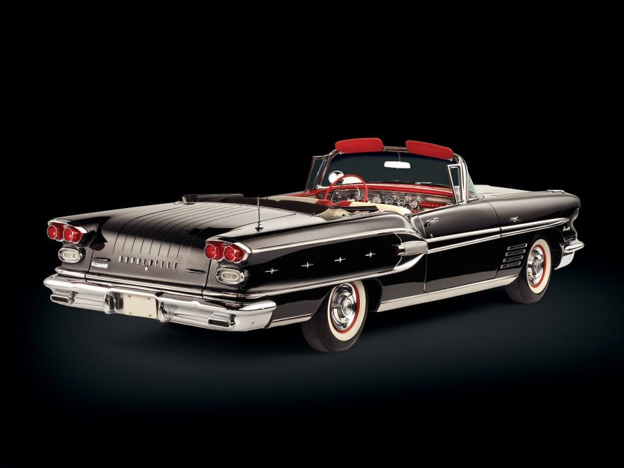  Pontiac Bonneville Custom Convertible (2567SD) 1958 года  (фото 9 из 28)